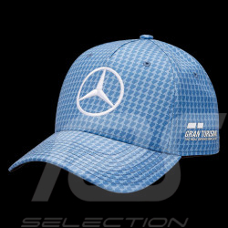 Casquette Mercedes AMG F1 Lewis Hamilton Bleu 701223402-007 - Mixte