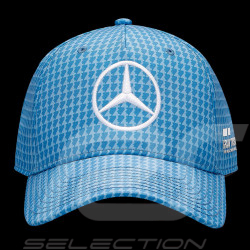Mercedes AMG Cap F1 Lewis Hamilton Blue 701223402-007 - Unisex