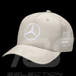 Mercedes AMG Kappe F1 Lewis Hamilton Natural Beige 701223402-009 - Unisex