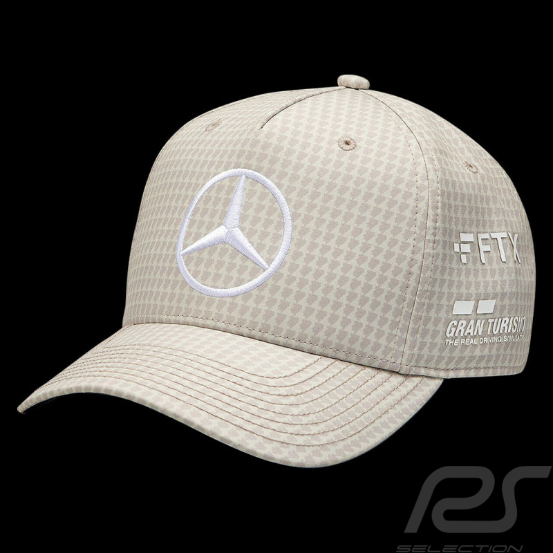 Mercedes AMG Kappe F1 Lewis Hamilton Natural Beige 701223402-009 - Unisex