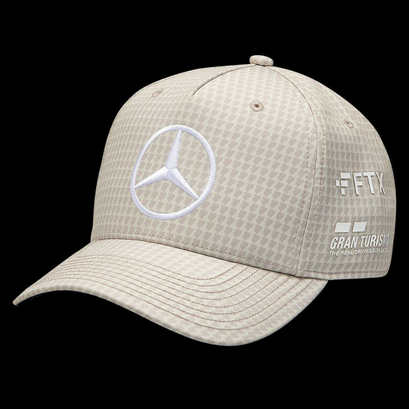 Mercedes AMG Kappe F1 Lewis Hamilton Natural Beige 701223402-009 