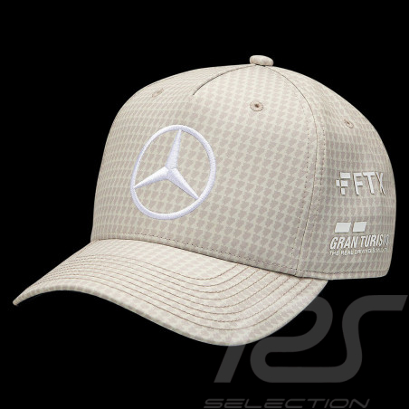 Mercedes AMG Cap F1 Lewis Hamilton Natural Beige 701223402-009 - Unisex