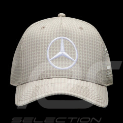 Casquette Mercedes AMG F1 Lewis Hamilton Beige Natural 701223402-009 - Mixte