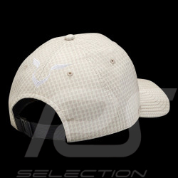 Casquette Mercedes AMG F1 Lewis Hamilton Beige Natural 701223402-009 - Mixte