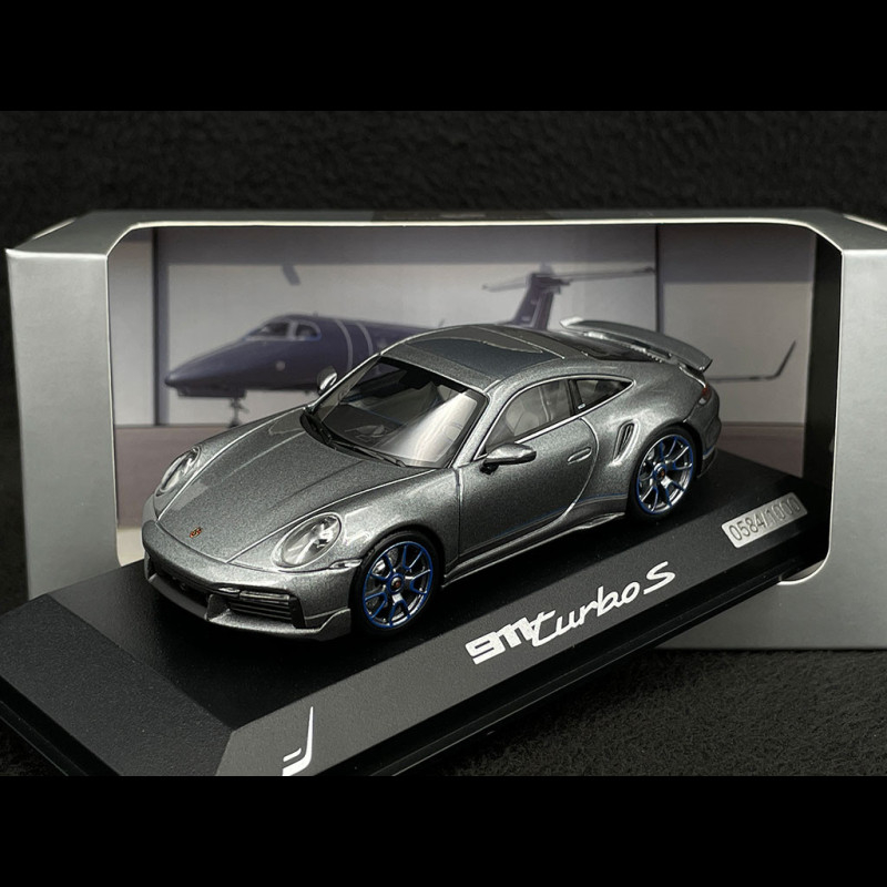 Porsche 911 Turbo S 2020 Embraer Exclusive Edition Sibergrau 