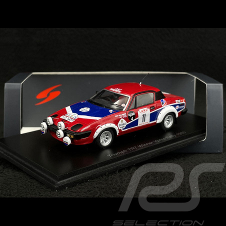 Triumph TR7 n° 11 Ganador...