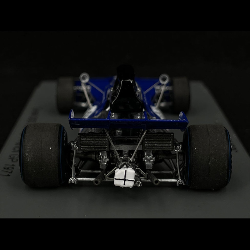 Modèle Réduit 1/43 Tyrrell 003 #12 Jackie Stewart, Vainqueur GP Britannique 1971, Quartzo, Neuf