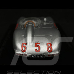 Juan Manuel Fangio Mercedes-Benz 300 SLR n° 658 2nd Mille Miglia 1955 1/43 Spark S5857