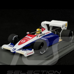 Ayrton Senna Toleman TG184 n° 19 3. GP Great Britain 1984 F1 1/43 Spark S2781