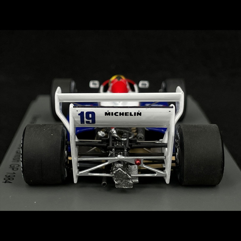 Miniaturas de Coleção: SPARK MODEL 1/43 Toleman TG184 #19 3rd British GP F1 1984 Ayrton Senna