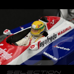 Ayrton Senna Toleman TG184 n° 19 3. GP Great Britain 1984 F1 1/43 Spark S2781