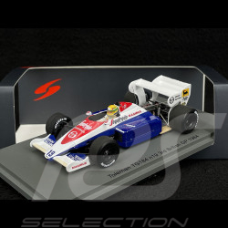 Ayrton Senna Toleman TG184 n° 19 3. GP Great Britain 1984 F1 1/43 Spark S2781