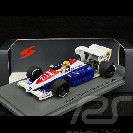 Ayrton Senna Toleman TG184...