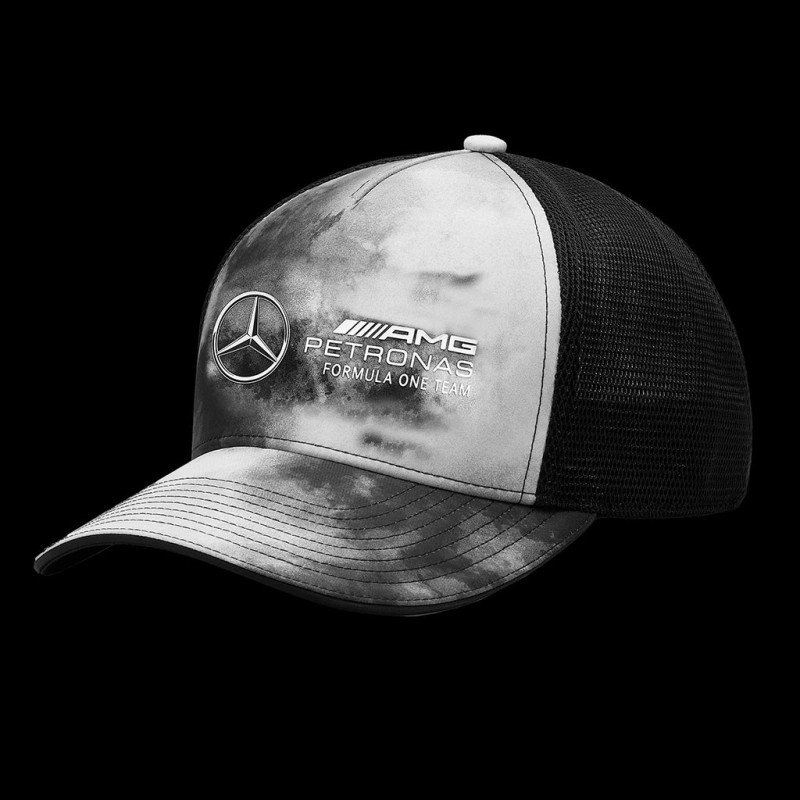 Mercedes AMG Petronas F1 Tie-Dye Trucker Hat – CMC Motorsports®