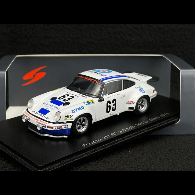 porsche-911-rs-3-0-n-63-24h-le-mans-1974-1-43-spark-s9794