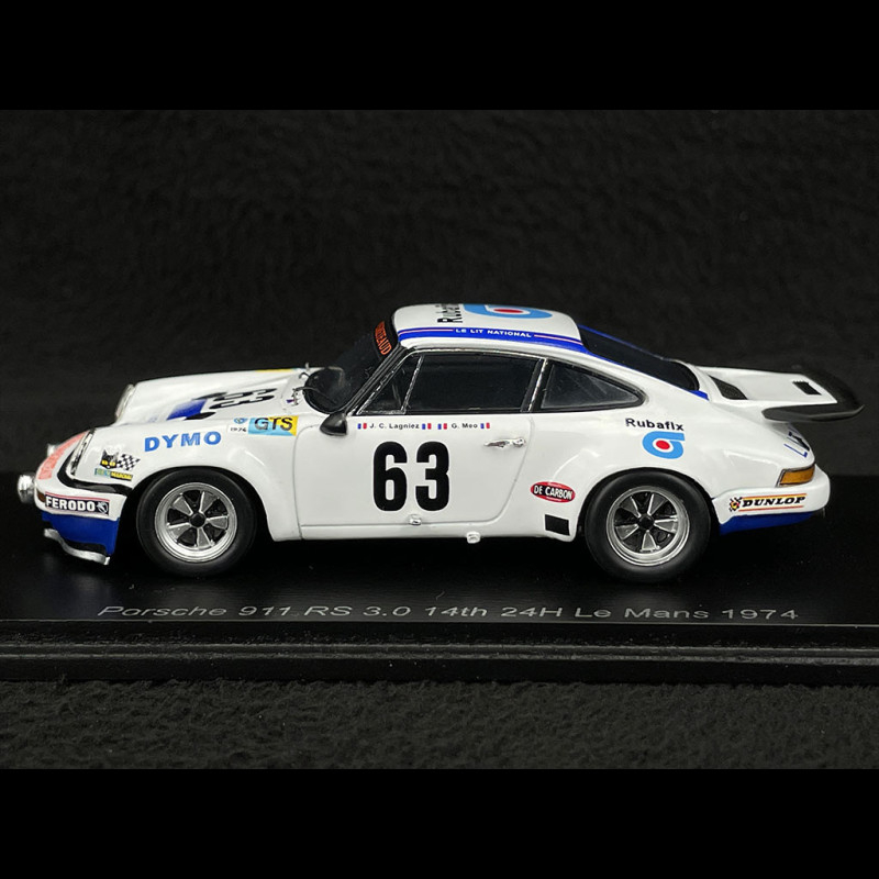 Porsche 908/80 9 24 Heures du Mans 1980 Spark S5499 - Miniatures Autos
