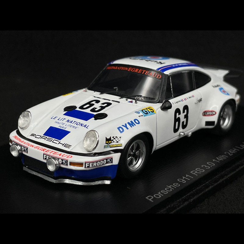 Monte Carlo Porsche Spark Porsche 911 Carrera RSR N°77 Le Mans