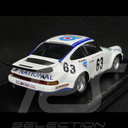 Porsche 911 RS 3.0 n° 63 24h Le Mans 1974 1/43 Spark S9794