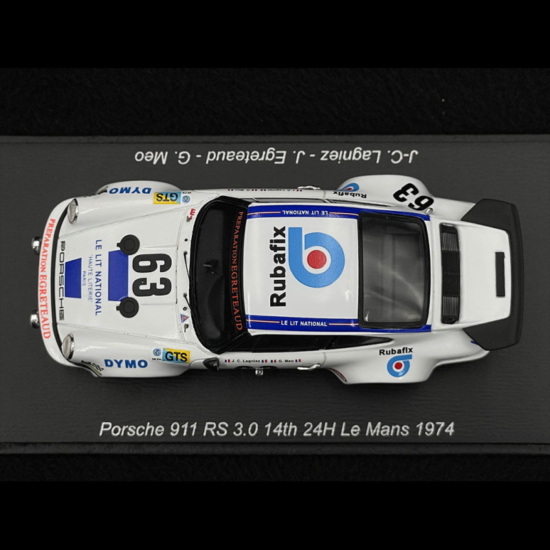 porsche-911-rs-3-0-n-63-24h-le-mans-1974-1-43-spark-s9794