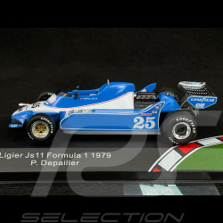 Patrick Depailler Ligier JS11 n° 25 Vainqueur GP Espagne 1979 F1 1/43 CMR CMR43F1008