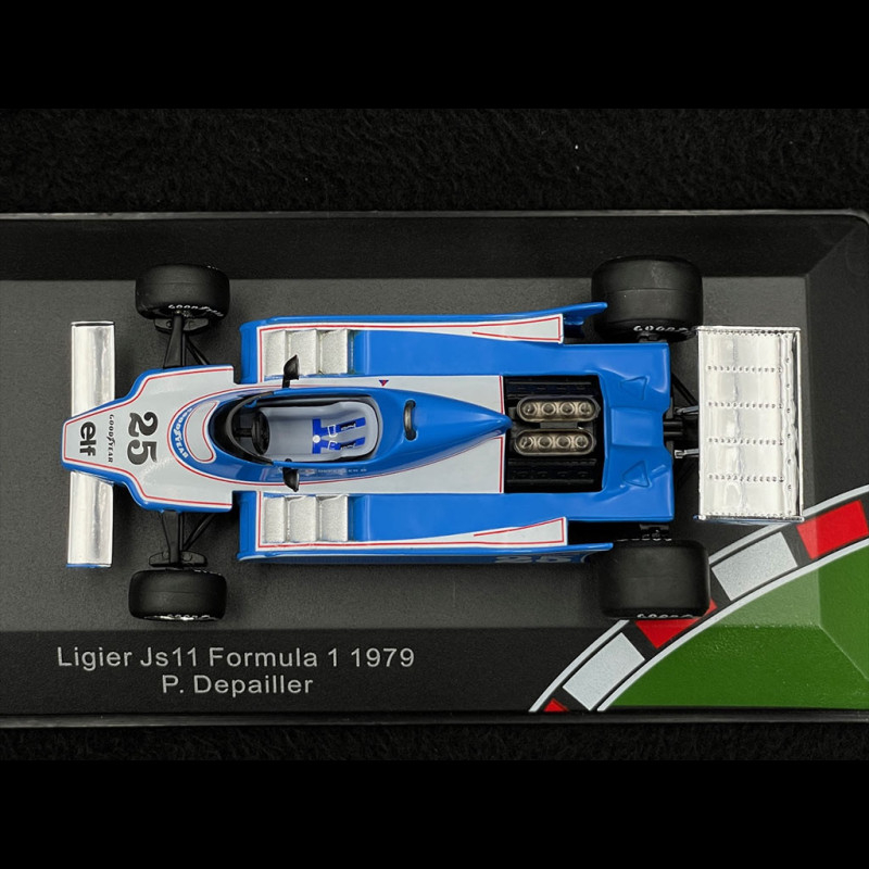 Patrick Depailler Ligier JS11 n° 25 Winner GP Spain 1979 F1 1/43 CMR  CMR43F1008