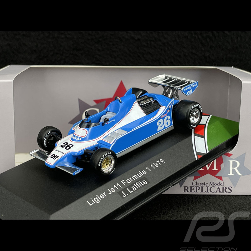 Jacques Laffite Ligier JS11 n° 26 Sieger GP Brazil 1979 F1 1/43 CMR CMR43F1007