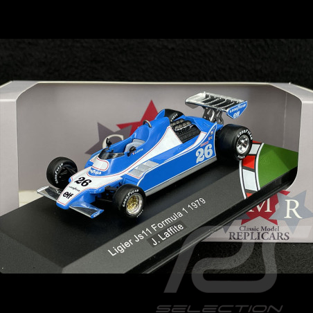 Jacques Laffite Ligier JS11 n° 26 Vainqueur GP Brésil 1979 F1 1/43 CMR CMR43F1007