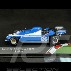 Jacques Laffite Ligier JS11 n° 26 Winner GP Brazil 1979 F1 1/43 CMR CMR43F1007