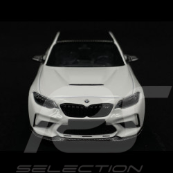 BMW M2 CS 2020 Typ F87 Weiß / Goldfelgen 1/43 Minichamps 410021020