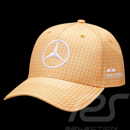 Mercedes AMG Kappe F1 Lewis Hamilton Orange Peach 701223402-008 - Unisex