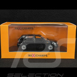 VW Golf III 1997 5 Türen Schwarz 1/43 Minichamps 940055500