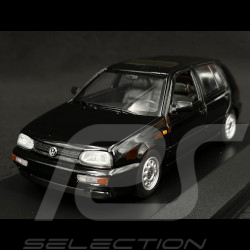 VW Golf III 1997 5 portes Noir 1/43 Minichamps 940055500