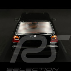 VW Golf III 1997 5 Türen Schwarz 1/43 Minichamps 940055500