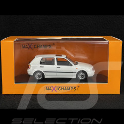 VW Golf III 1997 5 Doors White 1/43 Minichamps 940055500