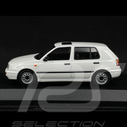 VW Golf III 1997 5 Doors White 1/43 Minichamps 940055500