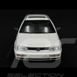 VW Golf III 1997 5 portes Blanc 1/43 Minichamps 940055500