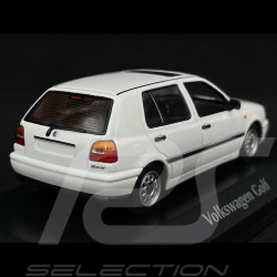 VW Golf III 1997 5 portes Blanc 1/43 Minichamps 940055500