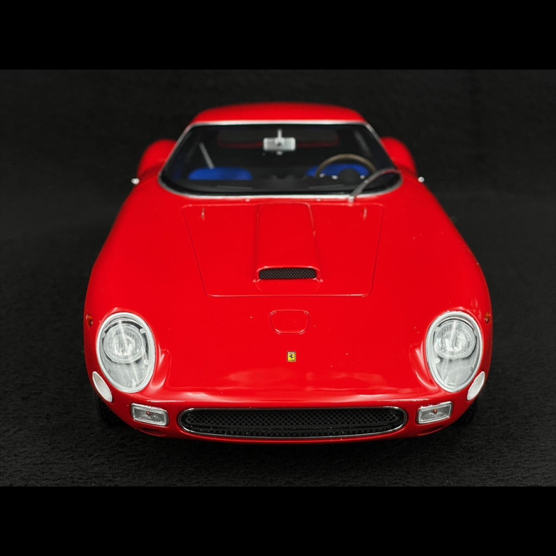 BBR 1/18 Ferrari 250 GTO 1962 Rouge - Modèle De Collection - Neuf