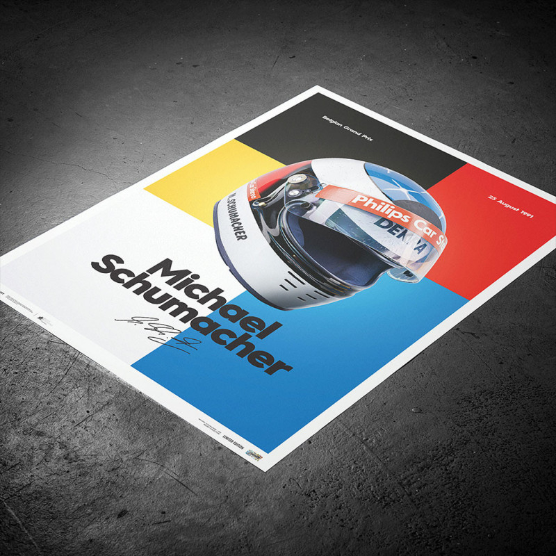 Casque schumacher d'occasion - Collection