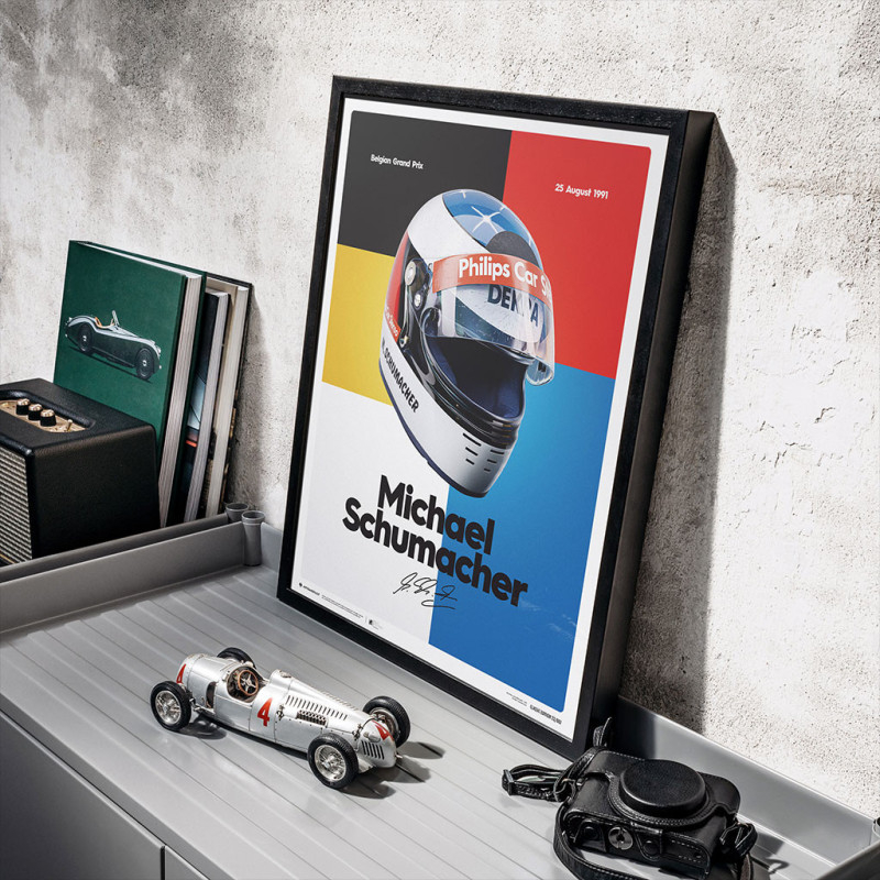 Michael Schumacher : une pièce unique bientôt aux enchères Michael Schumacher : une pièce unique bientôt aux enchères