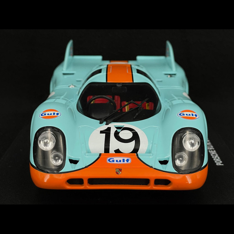 Miniature Eagle Porsche 917 K Le Mans 1971 - échelle 1/18 (Zitro Racing)
