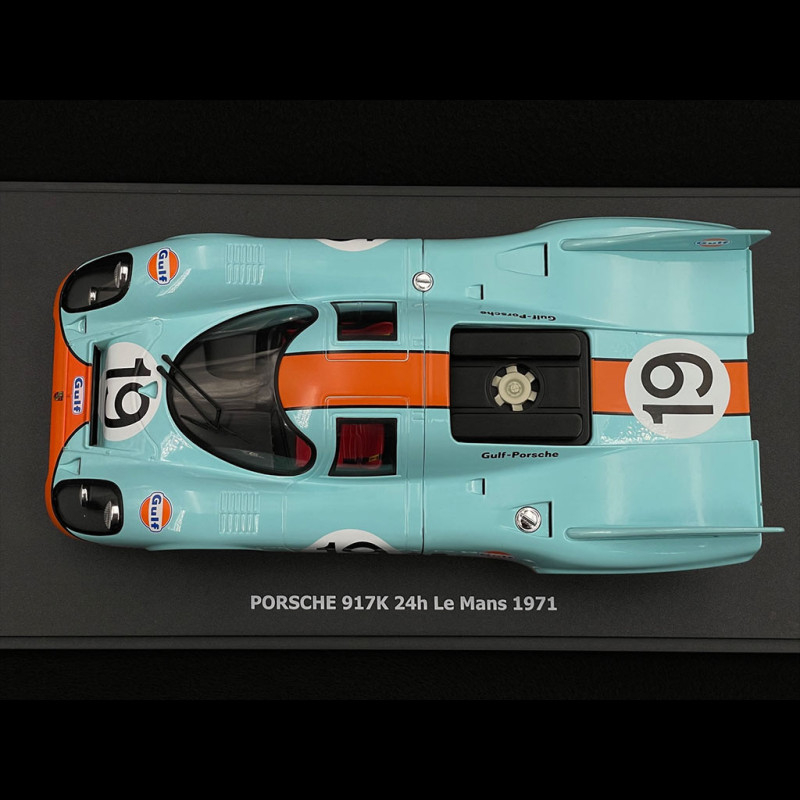 Porsche 917K Martini Winnaar Le Mans 1971 1/18 Amalgam