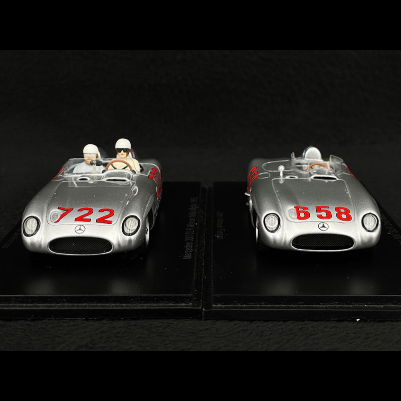 Mercedes-Benz 300 SLR 722 takes a final tour of London - Magneto