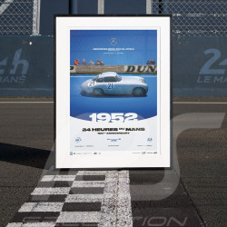 Mercedes-Benz 300 SL W194 Poster 24h Le Mans 1952 Winner - Limited edition