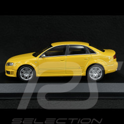 Audi RS4 2004 Jaune 1/43 Minichamps 940014600