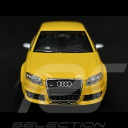 Audi RS4 2004 Jaune 1/43 Minichamps 940014600