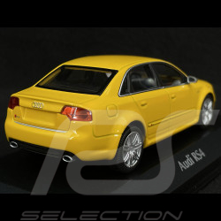 Audi RS4 2004 Jaune 1/43 Minichamps 940014600