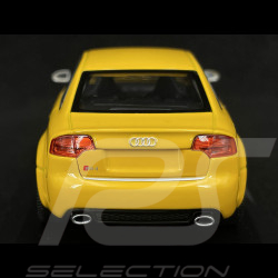 Audi RS4 2004 Gelb 1/43 Minichamps 940014600