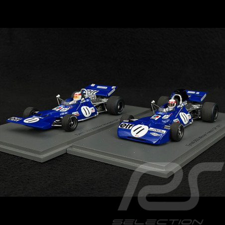 Duo Jackie Stewart Tyrrell...