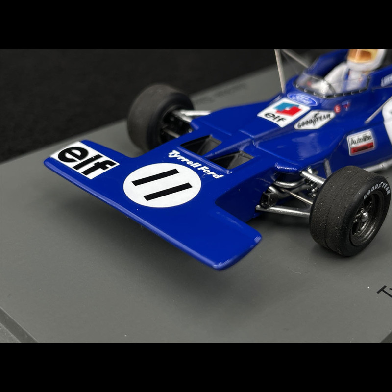 Miniature Quartzo 1/43 Tyrrell 003 - Jackie Stewart N°12 - British GP 1971 - Occasion